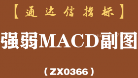 [ZX0366]强弱MACD副图-通达信指标公式