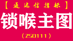 [ZS0111]锁喉主图-通达信主图指标公式-针对自己手中的个股可以做买入以及加仓参