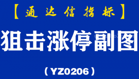 [YZ0206]狙击涨停副图-通达信指标公式