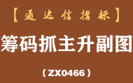 [ZX0466]筹码抓主升副图-通达信指标公式