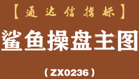 [ZX0236]鲨鱼操盘主图-通达信指标公式