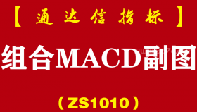 [ZS1010]组合MACD副图-通达信指标公式