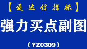 [YZ0309]强力买点副图-通达信指标公式