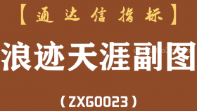[ZXG0023]浪迹天涯副图-通达信指标公式