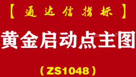 [ZS1048]黄金启动点主图-通达信指标公式