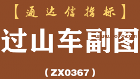 [ZX0367]过山车副图-通达信指标公式