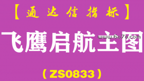 [ZS0833]飞鹰启航主图-通达信指标公式