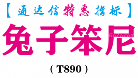 【通达信指标】兔子笨尼-副图指标公式（T890）