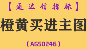 [AGS0246]橙黄买进-通达信主图指标公式