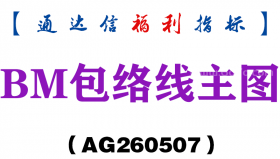 [AG260507]BM包络线主图－通达信指标源码分享