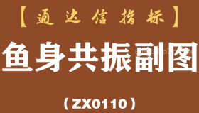 [ZX0110]鱼身共振副图-通达信指标公式