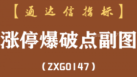 [ZXG0147]涨停爆破点副图-通达信指标公式