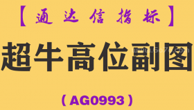 [AG0993]超牛高位副图-通达信指标公式