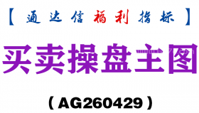 [AG260429]买卖操盘主图－通达信指标源码分享