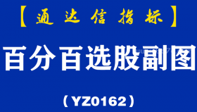 [YZ0162]百分百选股副图-通达信指标公式