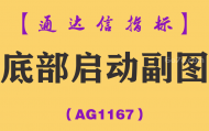 [AG1167]底部启动副图-通达信指标公式