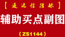 [ZS1144]辅助买点副图-通达信指标公式