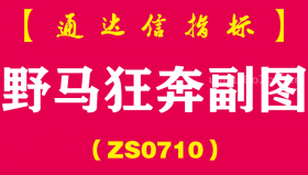 [ZS0710]野马狂奔副图-通达信指标公式-运行轨迹一目了然