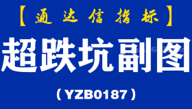 [YZB0187]超跌坑副图-通达信指标公式