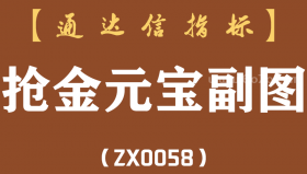 [ZX0058]抢金元宝副图-通达信指标公式