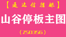 [ZS0356]山谷停板主图-通达信指标公式