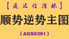 [AGS0391]顺势逆势主图-通达信指标公式