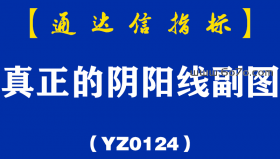 [YZ0124]真正的阴阳线副图-通达信指标公式