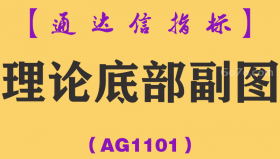 [AG1101]理论底部副图-通达信指标公式