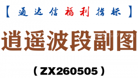 [ZX260505]逍遥波段副图－通达信指标源码分享