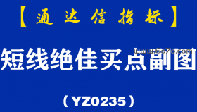 [YZ0235]短线绝佳买点副图-通达信指标公式