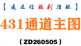 [ZD260505]431通道主图－通达信指标源码分享