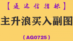 [AG0725]主升浪买入副图-通达信指标公式