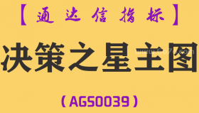 [AGS0039]决策之星-通达信主图指标公式
