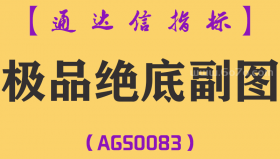 [AGS0083]极品绝底-通达信副图指标公式