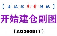 [AG260811]开始建仓副图-通达信指标源码分享