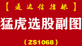 [ZS1068]猛虎选股副图-通达信指标公式