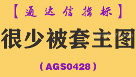 [AGS0428]很少被套主图-通达信指标公式