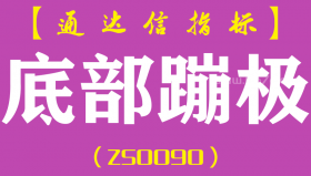 [ZS0090]底部蹦极-通达信副图指标公式-含手机版