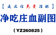 [YZ260825]净吃庄血副图-通达信指标源码分享