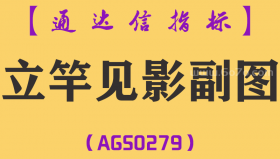 [AGS0279]立竿见影副图-通达信指标公式