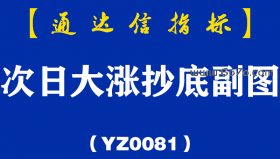[YZ0081]次日大涨抄底副图-通达信指标公式