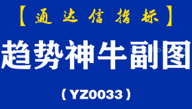 [YZ0033]趋势神牛副图-通达信指标公式
