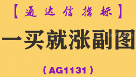 [AG1131]一买就涨副图-通达信指标公式