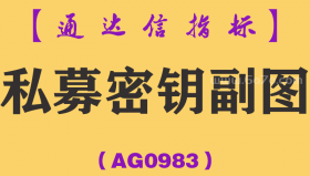 [AG0983]私募密钥副图-通达信指标公式-龙头吃涨停板神器