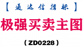 [ZD0228]极强买卖主图-通达信指标公式