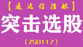 [ZS0117]突击选股-通达信副图指标公式