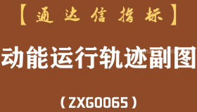 [ZXG0065]动能运行轨迹副图-通达信指标公式