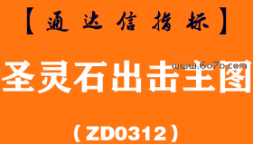 [ZD0312]圣灵石出击主图-通达信指标公式
