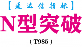 【通达信指标】N型突破-副图指标公式（T985）