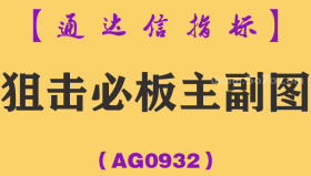 [AG0932]狙击必板主副图-通达信指标公式-送分时